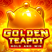 golden teapot